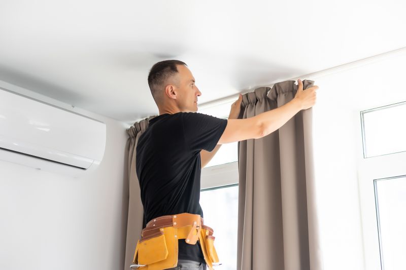 Curtain Rods Installation Services