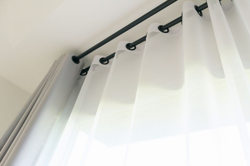 Curtain Rods Installation